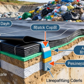 生活垃圾填埋场土工膜如何实现材料高值利用？