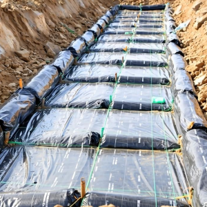 磷石膏固化填埋场土工膜如何确保环境安全