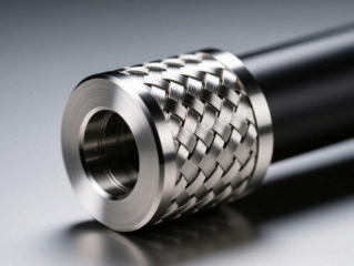 橡胶机械胶管编织机锭子CNC加工