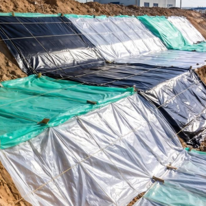 工业社区废物填埋场土工膜该如何选择与维护？