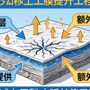 磷石膏砂浆土工膜如何提升工程性能