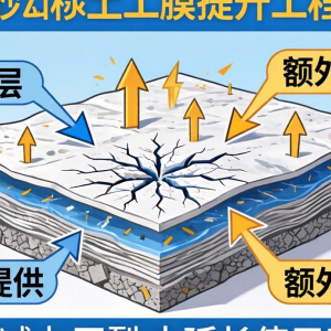 磷石膏砂浆土工膜如何提升工程性能
