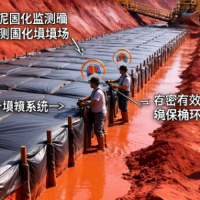 赤泥固化填埋场土工膜如何确保环境安全