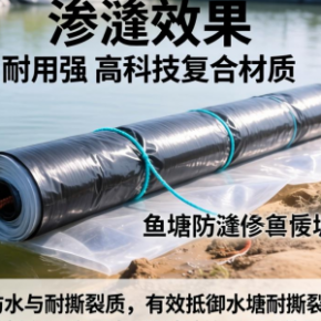 鱼塘防渗膜怎么选 防渗效果好还耐用的有哪些