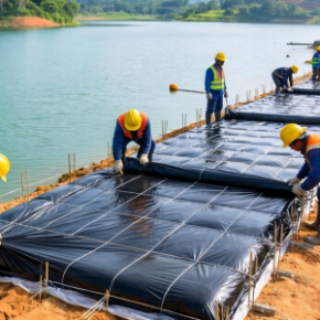 景观湖土工膜如何确保水体不渗漏