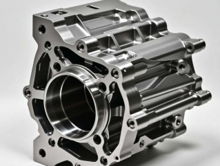 摩托车行业发动机缸头CNC加工