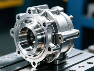 汽车电子水泵壳体CNC加工