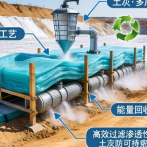 飞灰填埋场土工膜如何通过综合利用技术实现效能升级？