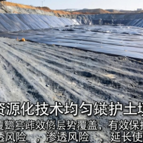 飞灰资源化技术如何助力填埋场土工膜优化应用？
