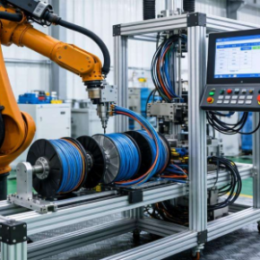 线束加工固定式设备：高效稳定保障，推动产业升级新力量