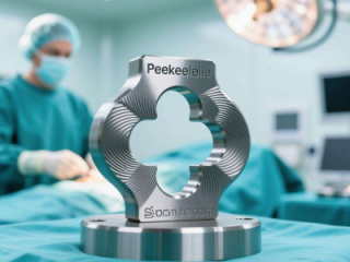 小批量CNC加工Peek手术导板