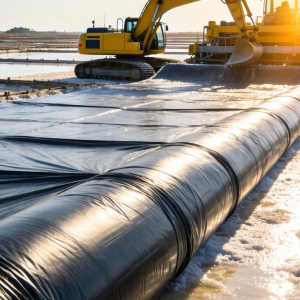 盐场防渗土工膜怎么选 哪款适配高盐碱环境需求