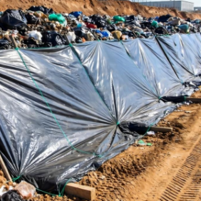 工业社会废物填埋场土工膜如何筑牢污染防护线？