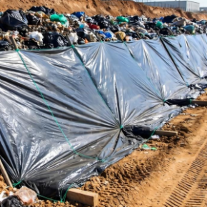 工业社会废物填埋场土工膜如何筑牢污染防护线？