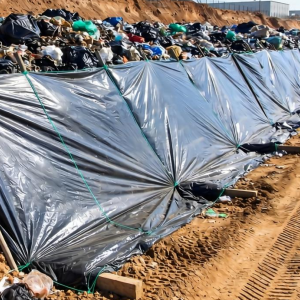 工业社会废物填埋场土工膜如何筑牢污染防护线？