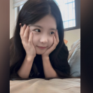 抖音美女-我不困