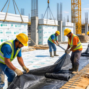 磷石膏防火材料土工膜如何提升工程安全与环保性能