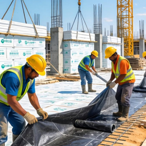 磷石膏防火材料土工膜如何提升工程安全与环保性能