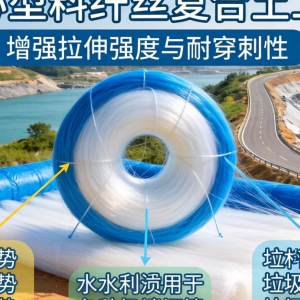 聚合物纺丝复合土工膜有哪些核心优势与适用场景？