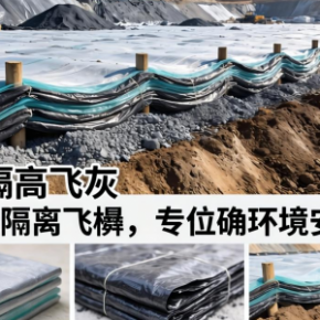 多次利用材料化飞灰填埋场土工膜该如何选择与应用？