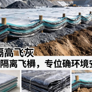 多次利用材料化飞灰填埋场土工膜该如何选择与应用？