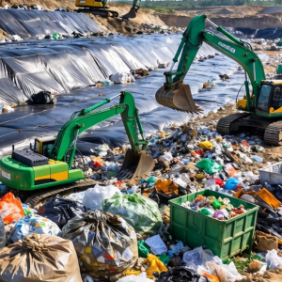 生活垃圾填埋场土工膜如何结合再生材料利用技术？