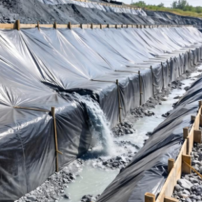 循环材料化飞灰填埋场土工膜性能如何保障防渗效果？