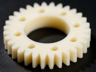 小批量CNC加工POM微型齿条