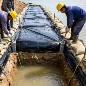 河道防渗土工膜怎么选 施工要点有哪些