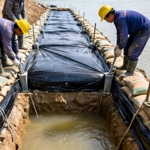 河道防渗土工膜怎么选 施工要点有哪些