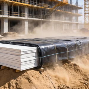 磷石膏板材土工膜如何提升工程质量与环保效益