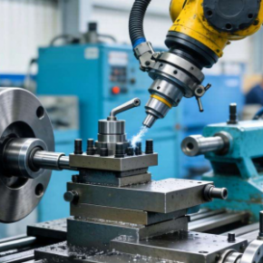 家电零件车床加工