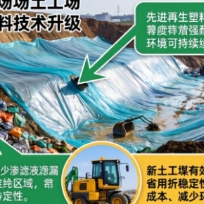 循环材料技术如何赋能飞灰填埋场土工膜升级？