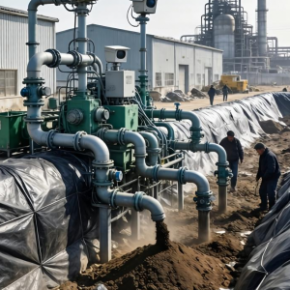 工业社会人群社区如何靠土工膜治理废物填埋场？