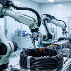 高效精准的高压线束加工设备，开启线束制造新篇章