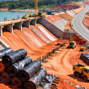 赤泥回收材料土工膜是如何实现环保与工程加固的