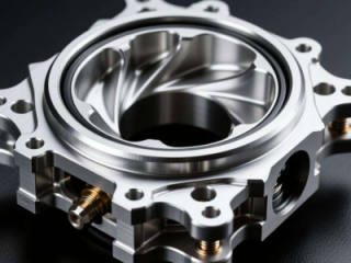 小批量CNC加工铝合金汽车功放壳