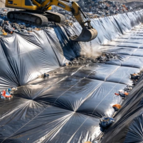 工业机制废物填埋场土工膜如何筑牢防渗屏障？