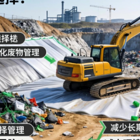 工业布局中废物填埋场土工膜该如何选择与应用？