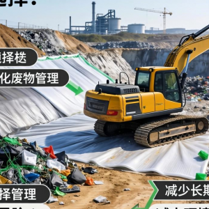 工业布局中废物填埋场土工膜该如何选择与应用？
