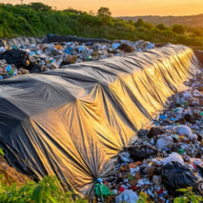 工业社会民众废物填埋场为何离不开土工膜？