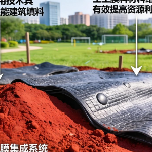 赤泥再利用技术与土工膜材料如何提升资源利用效率