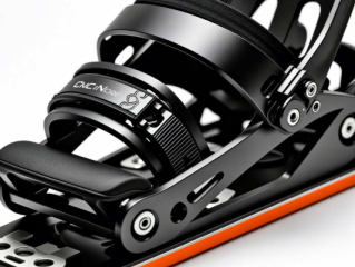 体育器材滑雪板固定器CNC加工