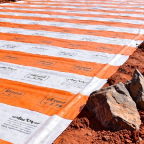 赤泥砌块厂原料场土工膜该如何选择与铺设？