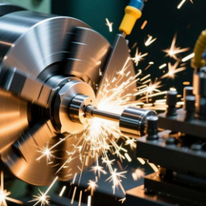 通讯设备车床加工