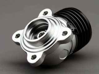 汽车线控转向执行器壳体CNC加工