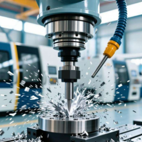 航空配件车床加工