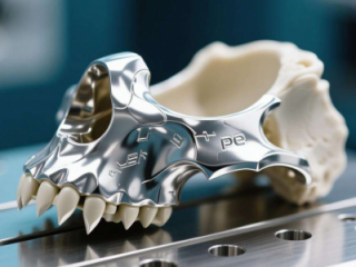 小批量CNC加工Peek人工骨