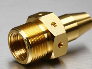 小批量CNC加工黄铜气门嘴