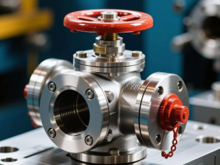 消防器材消防栓阀体CNC加工